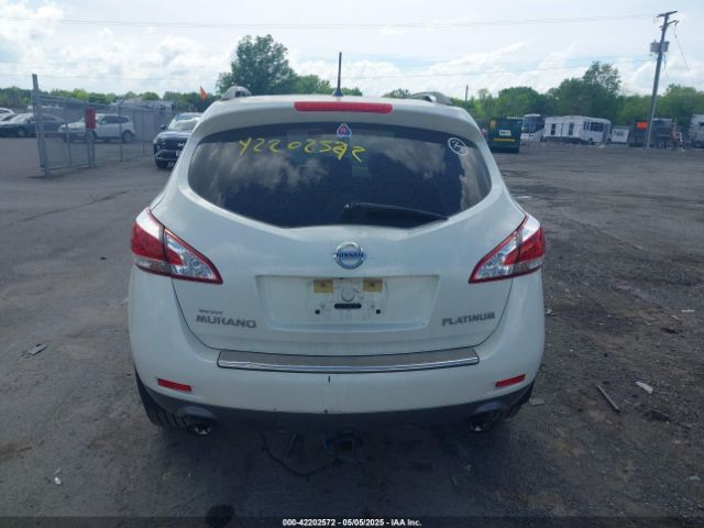 JN8AZ1MU6EW403471 Nissan Murano Le