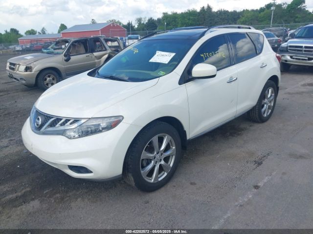 JN8AZ1MU6EW403471 Nissan Murano Le
