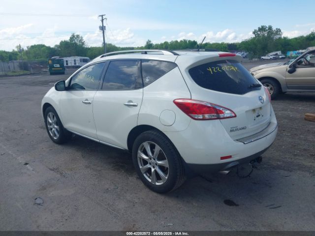 JN8AZ1MU6EW403471 Nissan Murano Le