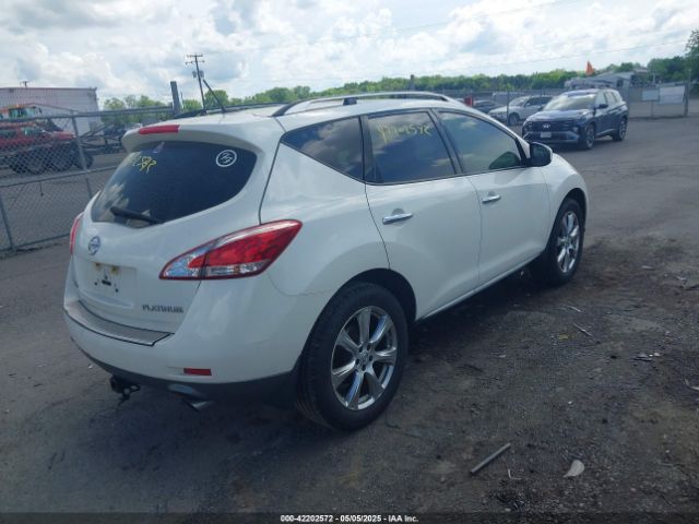 JN8AZ1MU6EW403471 Nissan Murano Le