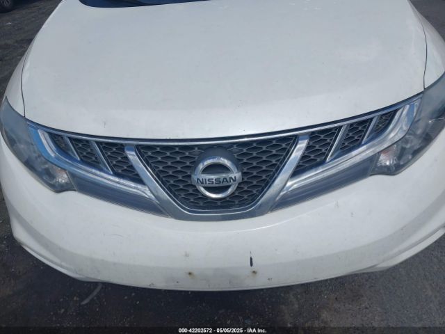 JN8AZ1MU6EW403471 Nissan Murano Le