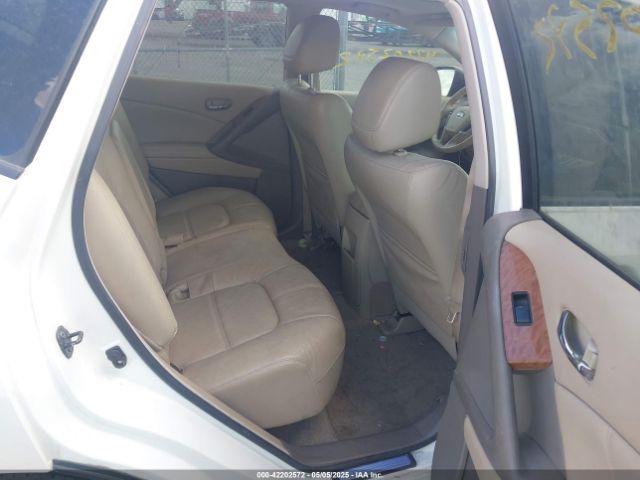 JN8AZ1MU6EW403471 Nissan Murano Le