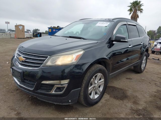 2014 CHEVROLET TRAVERSE 1GNKRHKD1EJ120251 Photo 1