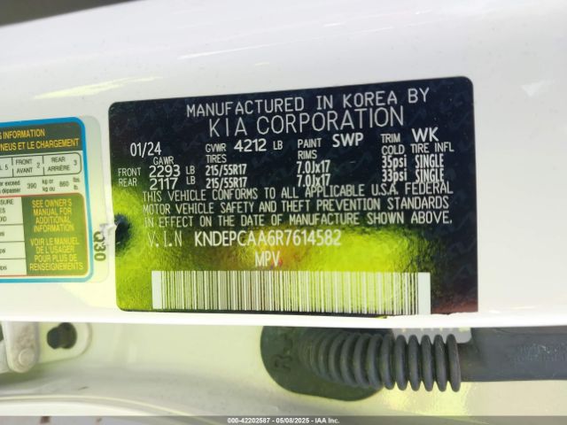 2024 KIA SELTOS KNDEPCAA6R7614582 Photo 8