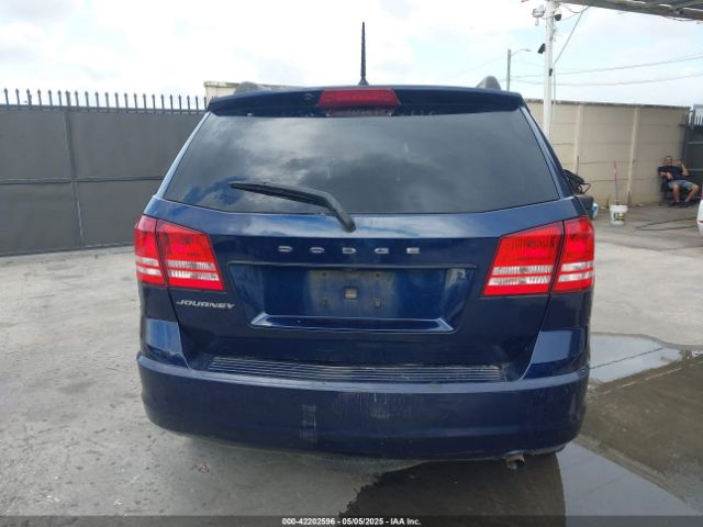 3C4PDCAB8JT527048 Dodge JOURNEY SE