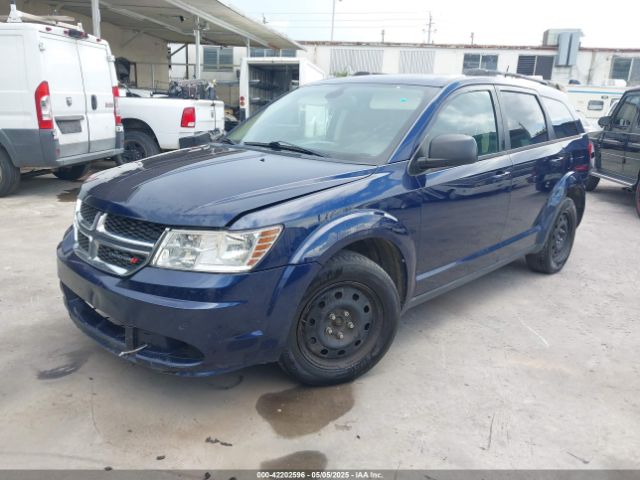 3C4PDCAB8JT527048 Dodge JOURNEY SE