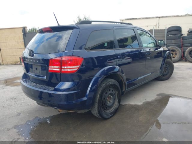 3C4PDCAB8JT527048 Dodge JOURNEY SE