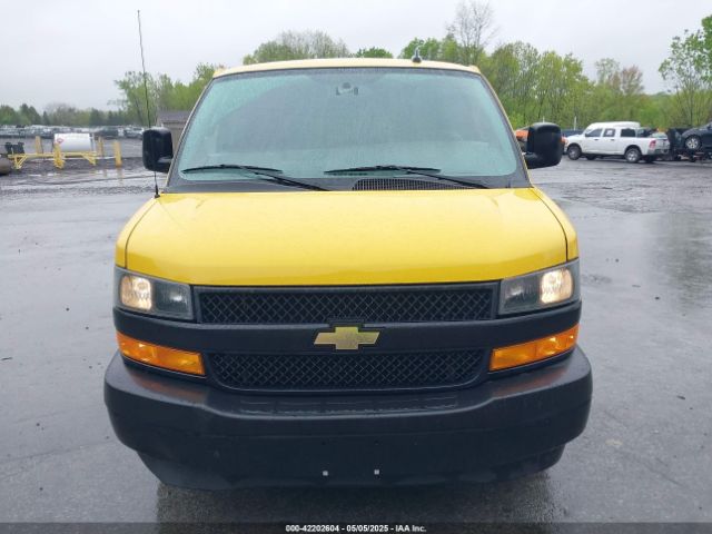 1GCWGAFP8M1175127 Chevrolet Express Cargo Rwd 2500 Regular Wheelbase Wt
