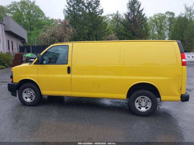 1GCWGAFP8M1175127 Chevrolet Express Cargo Rwd 2500 Regular Wheelbase Wt