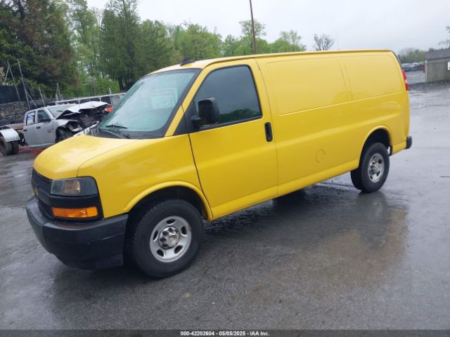 1GCWGAFP8M1175127 Chevrolet Express Cargo Rwd 2500 Regular Wheelbase Wt