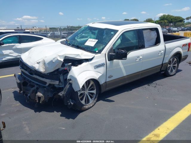 1FTEW1E57LFC71427 Ford F-150 King Ranch