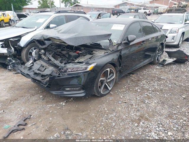 1HGCV1F33JA173417 Honda l15be