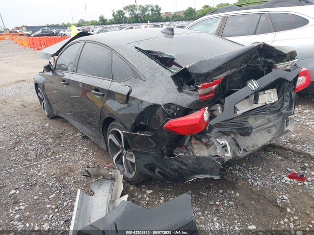 1HGCV1F33JA173417 Honda l15be