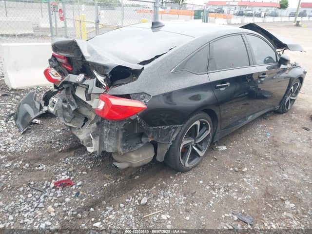 1HGCV1F33JA173417 Honda l15be
