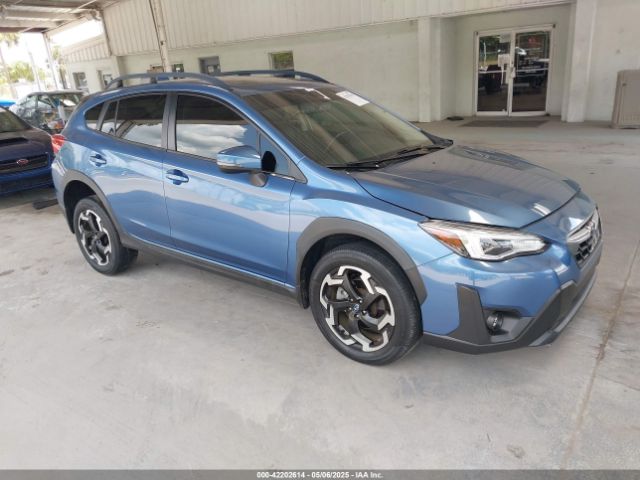 2021 SUBARU CROSSTREK JF2GTHNC7MH218386