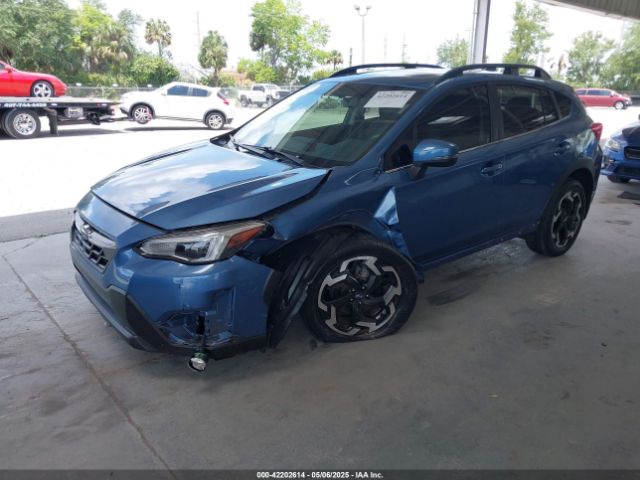 2021 SUBARU CROSSTREK JF2GTHNC7MH218386 Photo 1
