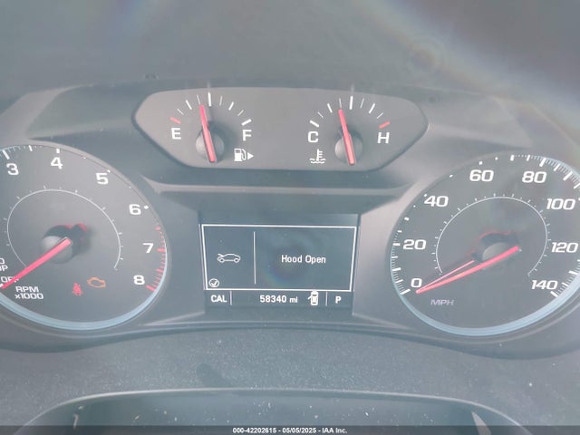 1G1ZE5ST4HF210745 Chevrolet MALIBU 1LT