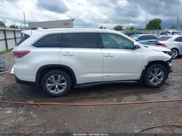 5TDKKRFHXFS072625 Toyota Highlander Xle V6