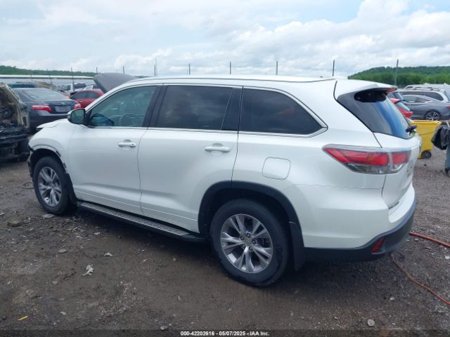 5TDKKRFHXFS072625 Toyota Highlander Xle V6
