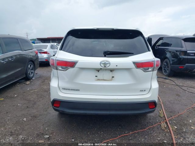 5TDKKRFHXFS072625 Toyota Highlander Xle V6