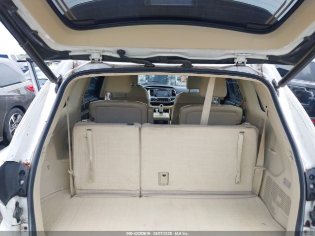5TDKKRFHXFS072625 Toyota Highlander Xle V6
