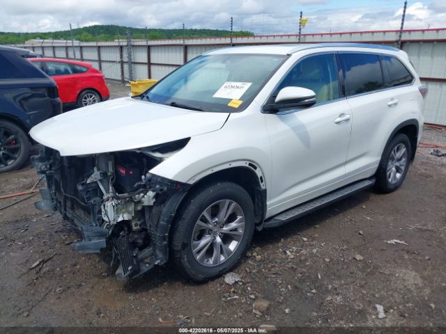 5TDKKRFHXFS072625 Toyota Highlander Xle V6