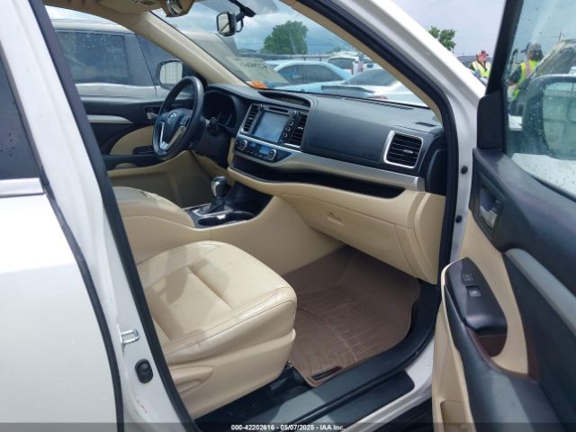 5TDKKRFHXFS072625 Toyota Highlander Xle V6