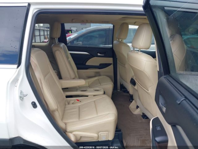 5TDKKRFHXFS072625 Toyota Highlander Xle V6