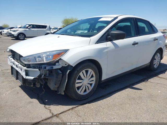 1FADP3E27HL284980 Ford FOCUS S