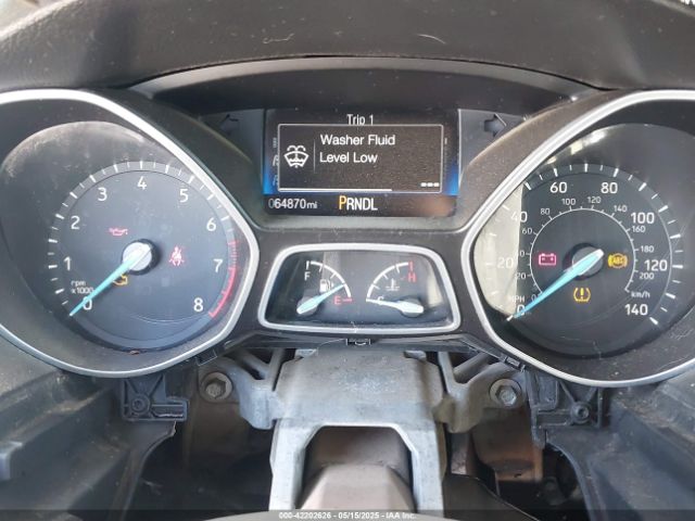 1FADP3E27HL284980 Ford FOCUS S