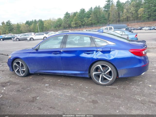 1HGCV2F34LA014849 Honda k20c4