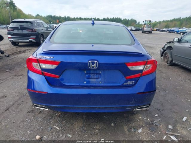 1HGCV2F34LA014849 Honda k20c4
