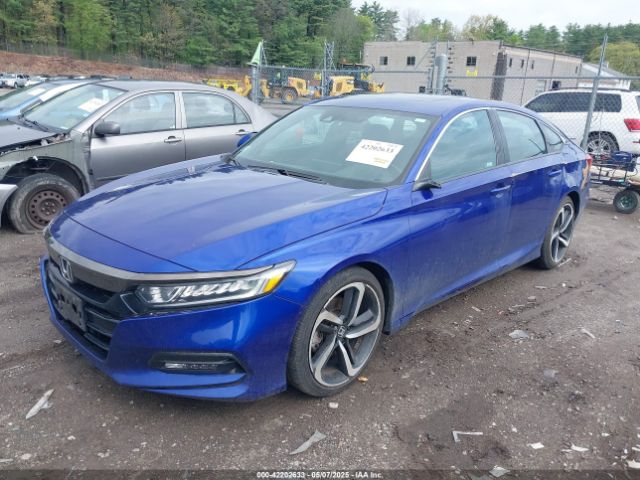 1HGCV2F34LA014849 Honda k20c4