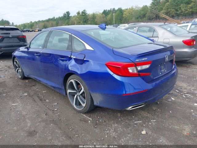 1HGCV2F34LA014849 Honda k20c4