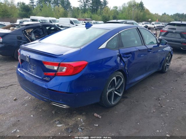 1HGCV2F34LA014849 Honda k20c4