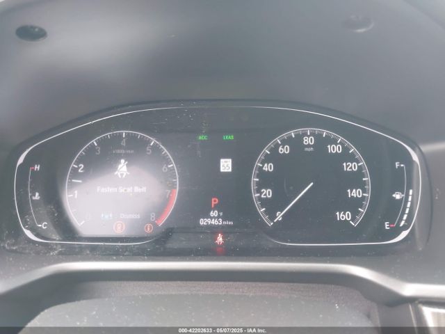 1HGCV2F34LA014849 Honda k20c4