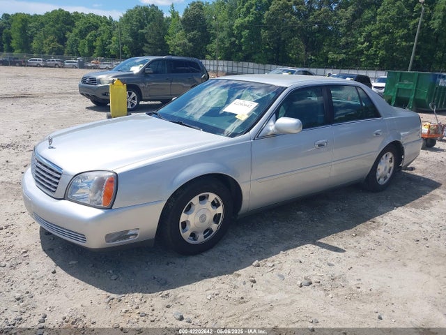 2002 CADILLAC DEVILLE 1G6KD54Y02U101516 Photo 1