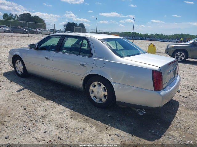2002 CADILLAC DEVILLE 1G6KD54Y02U101516 Photo 2