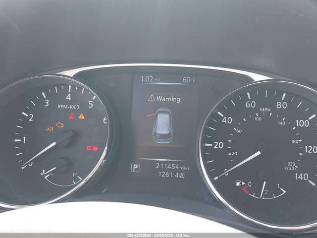 KNMAT2MV0GP670288 Nissan ROGUE SV