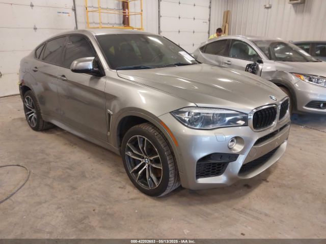 2017 BMW X6 M 5YMKW8C39H0U72390