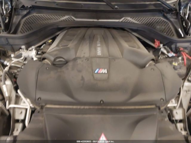2017 BMW X6 M 5YMKW8C39H0U72390 Photo 9