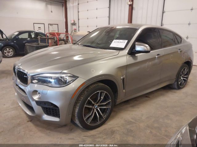 2017 BMW X6 M 5YMKW8C39H0U72390 Photo 1