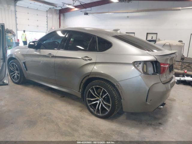 2017 BMW X6 M 5YMKW8C39H0U72390 Photo 2