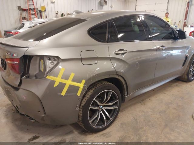 2017 BMW X6 M 5YMKW8C39H0U72390 Photo 3