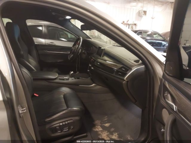 2017 BMW X6 M 5YMKW8C39H0U72390 Photo 4