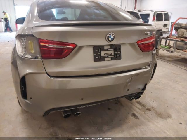 2017 BMW X6 M 5YMKW8C39H0U72390 Photo 5
