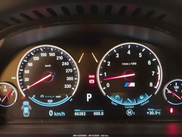 2017 BMW X6 M 5YMKW8C39H0U72390 Photo 6