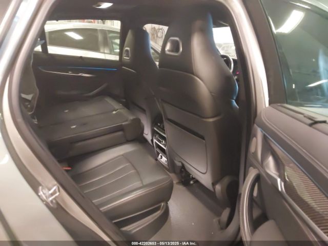 2017 BMW X6 M 5YMKW8C39H0U72390 Photo 7