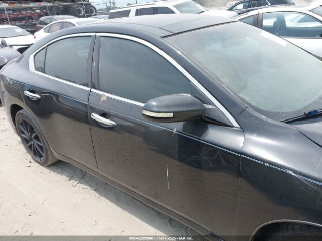 1N4AA5AP1EC468714 Nissan Maxima 3.5 Sv