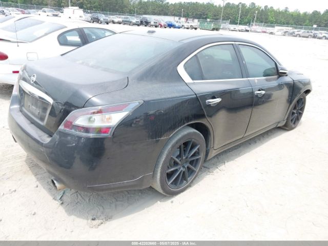 1N4AA5AP1EC468714 Nissan Maxima 3.5 Sv